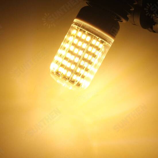 E14 B22 E27 11W LED 2835 SMD Warm White / White Cover Corn Light Lamp Bulb Non-Dimmable AC 110V E14 B22 E27 11W LED 2835 SMD Warm White / White Cover Corn Light Lamp Bulb Non-Dimmable AC 110V