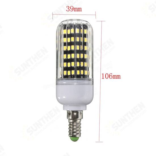 E14 B22 E27 11W LED 2835 SMD Warm White / White Cover Corn Light Lamp Bulb Non-Dimmable AC 110V E14 B22 E27 11W LED 2835 SMD Warm White / White Cover Corn Light Lamp Bulb Non-Dimmable AC 110V