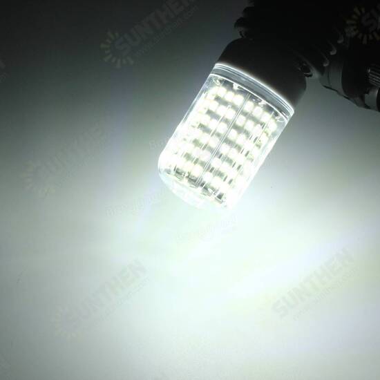E14 B22 E27 11W LED 2835 SMD Warm White / White Cover Corn Light Lamp Bulb Non-Dimmable AC 110V E14 B22 E27 11W LED 2835 SMD Warm White / White Cover Corn Light Lamp Bulb Non-Dimmable AC 110V