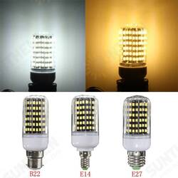 E14 B22 E27 11W LED 2835 SMD Warm White / White Cover Corn Light Lamp Bulb Non-Dimmable AC 110V E14 B22 E27 11W LED 2835 SMD Warm White / White Cover Corn Light Lamp Bulb Non-Dimmable AC 110V