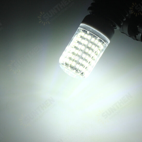 E14 B22 E27 11W LED 2835 SMD Warm White / White Cover Corn Light Lamp Bulb Non-Dimmable AC 220V