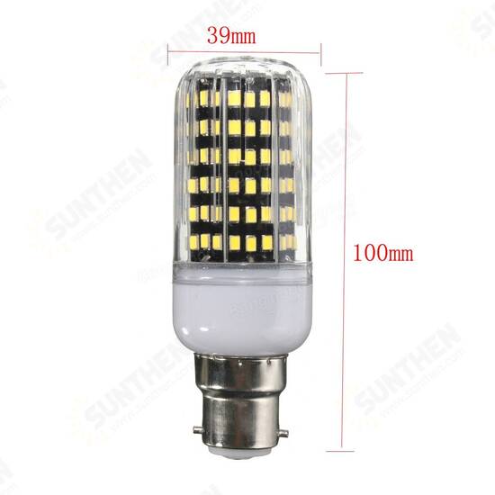 E14 B22 E27 11W LED 2835 SMD Warm White / White Cover Corn Light Lamp Bulb Non-Dimmable AC 220V