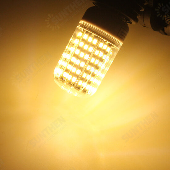 E14 B22 E27 11W LED 2835 SMD Warm White / White Cover Corn Light Lamp Bulb Non-Dimmable AC 220V