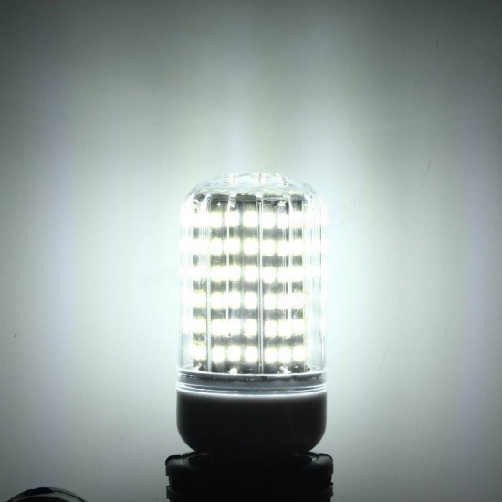 E14 B22 E27 11W LED 2835 SMD Warm White / White Cover Corn Light Lamp Bulb Non-Dimmable AC 220V