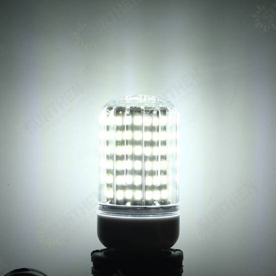 E14 B22 E27 11W LED 2835 SMD Warm White / White Cover Corn Light Lamp Bulb Non-Dimmable AC 220V