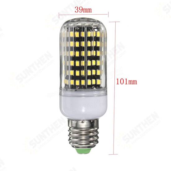 E14 B22 E27 11W LED 2835 SMD Warm White / White Cover Corn Light Lamp Bulb Non-Dimmable AC 220V