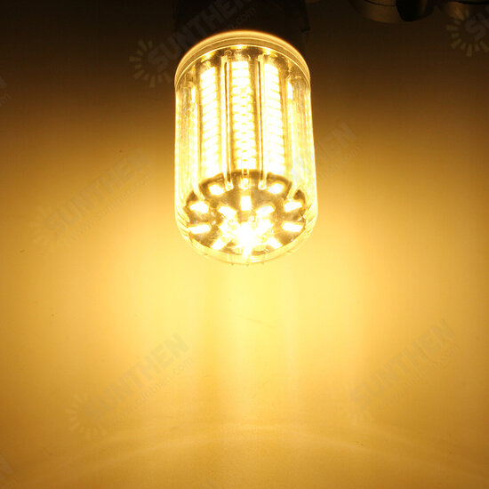 E14 B22 E27 LED Bulb 12W 136 SMD 5733 1500LM LED Cover Corn Light Lamp Bulb AC 220V