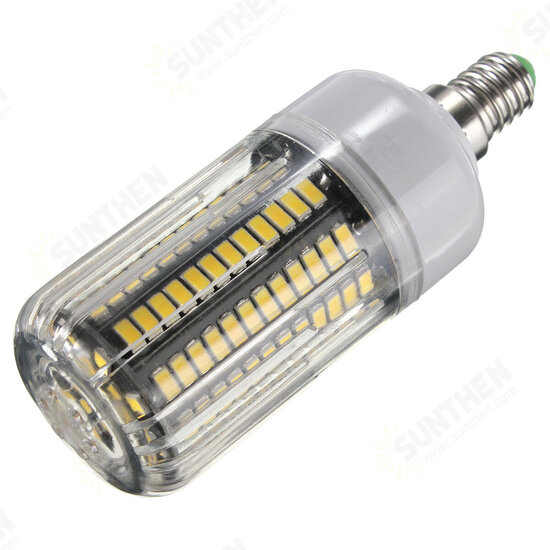 E14 B22 E27 LED Bulb 12W 136 SMD 5733 1500LM LED Cover Corn Light Lamp Bulb AC 220V