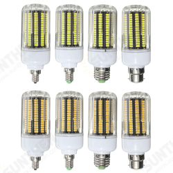 E14 E12 B22 E27 LED 15W 170 SMD 5730 Warm White Whit Fire Cover Corn LED Bulb Light AC220V E14 E12 B22 E27 LED 15W 170 SMD 5730 Warm White Whit Fire Cover Corn LED Bulb Light AC220V