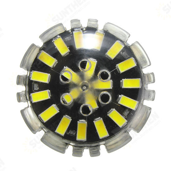 E14 E12 B22 E27 LED 15W 170 SMD 5730 Warm White Whit Fire Cover Corn LED Bulb Light AC220V