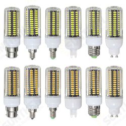 E14 E12 B22 GU10 G9 E27 LED 9W 105 SMD 5730 Warm White White Fire Cover Corn LED Bulb Light AC220V E14 E12 B22 GU10 G9 E27 LED 9W 105 SMD 5730 Warm White White Fire Cover Corn LED Bulb Light AC220V