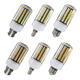 E14 E27 B22 10W 136 SMD 5733 1500LM LED Cover Corn Light Lamp Bulb AC 110V