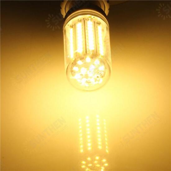 E14 E27 G9 GU10 B22 6W 500 600LM 102 SMD 2835 LED Corn Bulb White Warm White 220V 240V