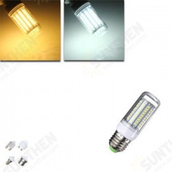 E14 E27 G9 GU10 B22 6W 500 600LM 102 SMD 2835 LED Corn Bulb White Warm White 220V 240V E14 E27 G9 GU10 B22 6W 500 600LM 102 SMD 2835 LED Corn Bulb White Warm White 220V 240V