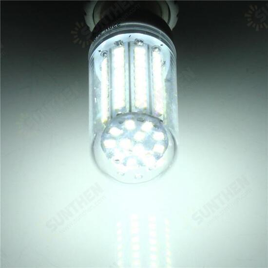 E14 E27 G9 GU10 B22 6W 500 600LM 102 SMD 2835 LED Corn Bulb White Warm White 220V 240V