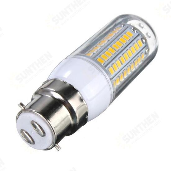 E14 E27 G9 GU10 B22 6W 500 600LM 102 SMD 2835 LED Corn Bulb White Warm White 220V 240V