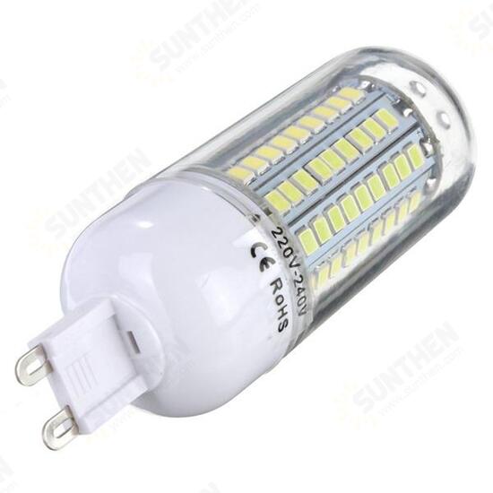 E14 E27 G9 GU10 B22 6W 500 600LM 102 SMD 2835 LED Corn Bulb White Warm White 220V 240V