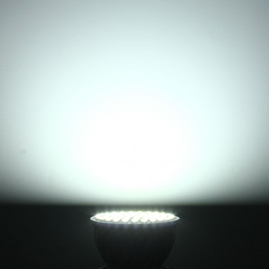 E14 E27 GU10 MR16 3.5W 72 SMD 3528 Pure White Warm White LED Spot Lightt Bulbs Lamps AC110V AC220V