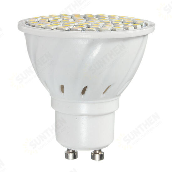 E14 E27 GU10 MR16 3.5W 72 SMD 3528 Pure White Warm White LED Spot Lightt Bulbs Lamps AC110V AC220V