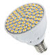 E14 E27 GU10 MR16 3.5W 72 SMD 3528 Pure White Warm White LED Spot Lightt Bulbs Lamps AC110V AC220V