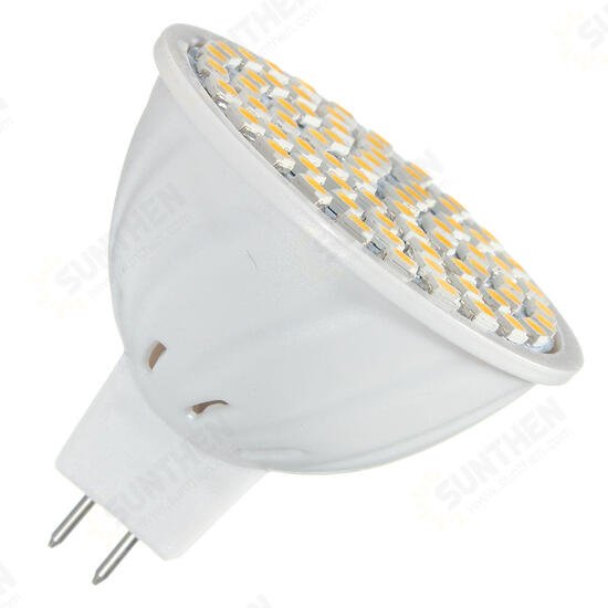 E14 E27 GU10 MR16 3.5W 72 SMD 3528 Pure White Warm White LED Spot Lightt Bulbs Lamps AC110V AC220V