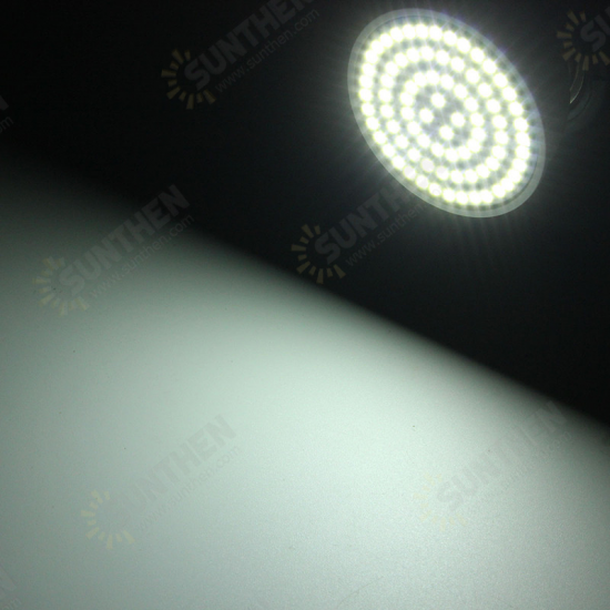 E14 E27 GU10 MR16 3.5W 72 SMD 3528 Pure White Warm White LED Spot Lightt Bulbs Lamps AC110V AC220V