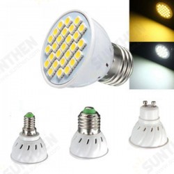 E14 E27 GU10 MR16 4W LED Bulbs SMD 5050 Pure White Warm White Spot Lightt Bulbs 320LM AC110 AC220V E14 E27 GU10 MR16 4W LED Bulbs SMD 5050 Pure White Warm White Spot Lightt Bulbs 320LM AC110 AC220V