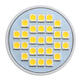 E14 E27 GU10 MR16 4W LED Bulbs SMD 5050 Pure White Warm White Spot Lightt Bulbs 320LM AC110 AC220V E14 E27 GU10 MR16 4W LED Bulbs SMD 5050 Pure White Warm White Spot Lightt Bulbs 320LM AC110 AC220V