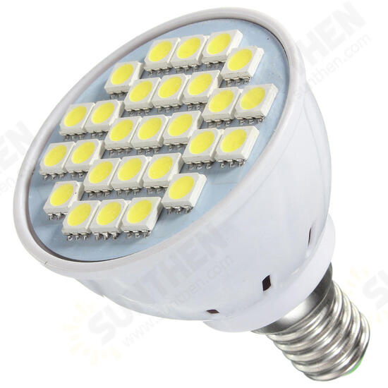 E14 E27 GU10 MR16 4W LED Bulbs SMD 5050 Pure White Warm White Spot Lightt Bulbs 320LM AC110 AC220V E14 E27 GU10 MR16 4W LED Bulbs SMD 5050 Pure White Warm White Spot Lightt Bulbs 320LM AC110 AC220V