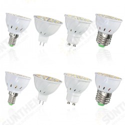 E14 E27 GU10 MR16 AC85-265V 3.5W 24 SMD 5730 Pure White Warm White LED Spot Lightt Bulbs 350LM E14 E27 GU10 MR16 AC85-265V 3.5W 24 SMD 5730 Pure White Warm White LED Spot Lightt Bulbs 350LM