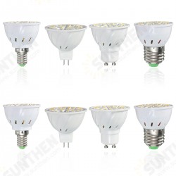E14 E27 GU10 MR16 AC85-265V 3.5W 24 SMD 5730 Pure White Warm White LED Spot Lightt Bulbs 350LM E14 E27 GU10 MR16 AC85-265V 3.5W 24 SMD 5730 Pure White Warm White LED Spot Lightt Bulbs 350LM