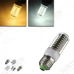 E14/E12/B22/G9/GU10/E27 LED Bulb 5W SMD 4014 72 500LM Pure White/Warm White Corn Light Lamp AC 220V E14/E12/B22/G9/GU10/E27 LED Bulb 5W SMD 4014 72 500LM Pure White/Warm White Corn Light Lamp AC 220V