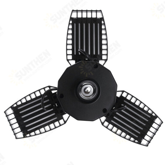 E26/E27 64/96LED Foldable LED Garage Light Workshop Supermarket Gym Lamp E26/E27 64/96LED Foldable LED Garage Light Workshop Supermarket Gym Lamp