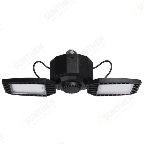 E26/E27 64/96LED Foldable LED Garage Light Workshop Supermarket Gym Lamp E26/E27 64/96LED Foldable LED Garage Light Workshop Supermarket Gym Lamp