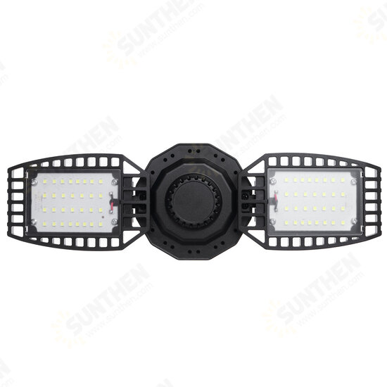 E26/E27 64/96LED Foldable LED Garage Light Workshop Supermarket Gym Lamp E26/E27 64/96LED Foldable LED Garage Light Workshop Supermarket Gym Lamp