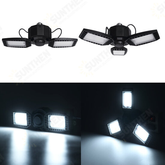 E26/E27 64/96LED Foldable LED Garage Light Workshop Supermarket Gym Lamp E26/E27 64/96LED Foldable LED Garage Light Workshop Supermarket Gym Lamp