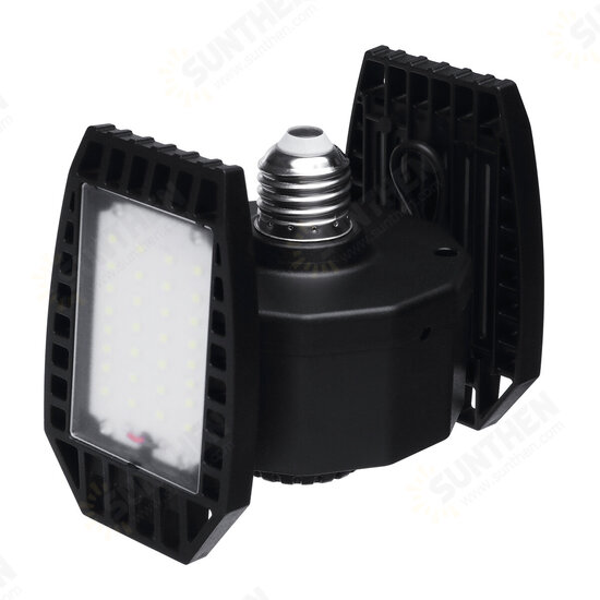 E26/E27 64/96LED Foldable LED Garage Light Workshop Supermarket Gym Lamp E26/E27 64/96LED Foldable LED Garage Light Workshop Supermarket Gym Lamp