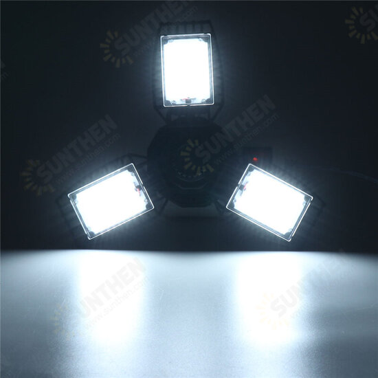 E26/E27 64/96LED Foldable LED Garage Light Workshop Supermarket Gym Lamp E26/E27 64/96LED Foldable LED Garage Light Workshop Supermarket Gym Lamp