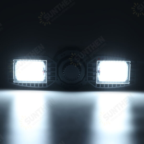 E26/E27 64/96LED Foldable LED Garage Light Workshop Supermarket Gym Lamp E26/E27 64/96LED Foldable LED Garage Light Workshop Supermarket Gym Lamp