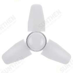 E26/E27 LED Foldable Garage Light 2/3 Leafs Deformable Ceiling Fixture Lights Shop Workshop Lamp E26/E27 LED Foldable Garage Light 2/3 Leafs Deformable Ceiling Fixture Lights Shop Workshop Lamp