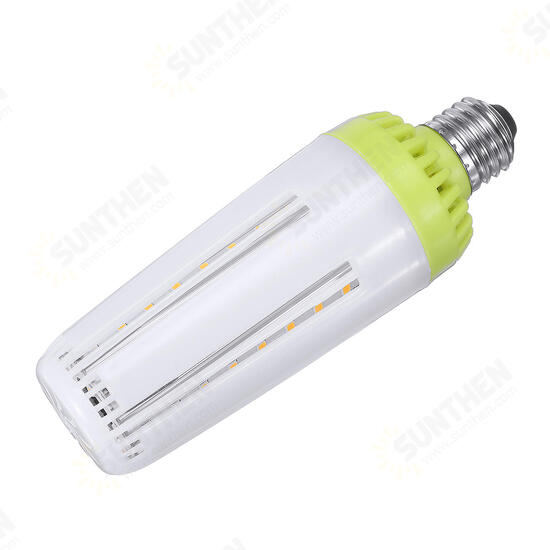 E26/E27 No Flicker 20W 5730SMD Pure White Warm White AC85-265V 60LED Corn Bulb Lamp for Home Garden Basement