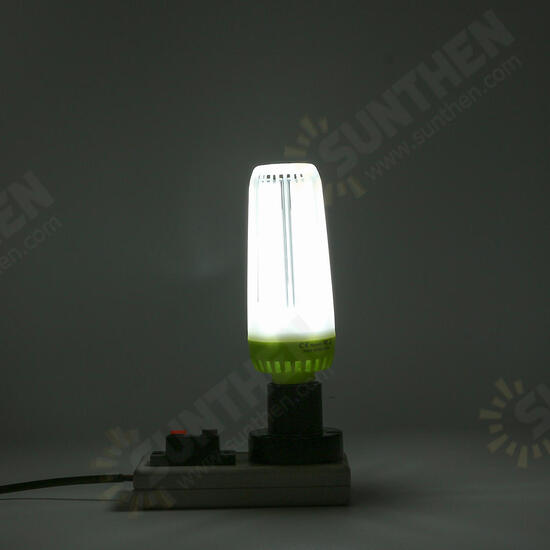 E26/E27 No Flicker 20W 5730SMD Pure White Warm White AC85-265V 60LED Corn Bulb Lamp for Home Garden Basement