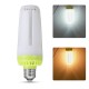 E26/E27 No Flicker 20W 5730SMD Pure White Warm White AC85-265V 60LED Corn Bulb Lamp for Home Garden Basement
