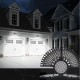 E27 100W Super Bright LED Garage Light Deformable Ceiling Lights Workshop Lamp 10000LM AC85-265V