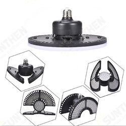 E27 100W Super Bright LED Garage Light Deformable Ceiling Lights Workshop Lamp 10000LM AC85-265V E27 100W Super Bright LED Garage Light Deformable Ceiling Lights Workshop Lamp 10000LM AC85-265V