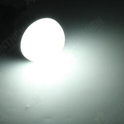 E27 15W 24W SMD5730 Pure White Silver Shell Aluminum LED Global Light Bulb AC85-265V E27 15W 24W SMD5730 Pure White Silver Shell Aluminum LED Global Light Bulb AC85-265V