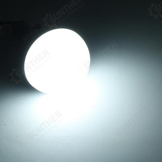 E27 15W 24W SMD5730 Pure White Silver Shell Aluminum LED Global Light Bulb AC85-265V E27 15W 24W SMD5730 Pure White Silver Shell Aluminum LED Global Light Bulb AC85-265V