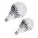 E27 15W 24W SMD5730 Pure White Silver Shell Aluminum LED Global Light Bulb AC85-265V E27 15W 24W SMD5730 Pure White Silver Shell Aluminum LED Global Light Bulb AC85-265V