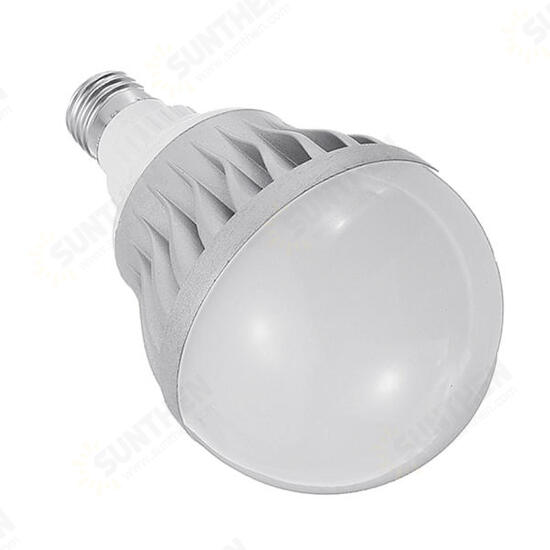 E27 15W 24W SMD5730 Pure White Silver Shell Aluminum LED Global Light Bulb AC85-265V E27 15W 24W SMD5730 Pure White Silver Shell Aluminum LED Global Light Bulb AC85-265V