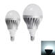 E27 15W 24W SMD5730 Pure White Silver Shell Aluminum LED Global Light Bulb AC85-265V E27 15W 24W SMD5730 Pure White Silver Shell Aluminum LED Global Light Bulb AC85-265V